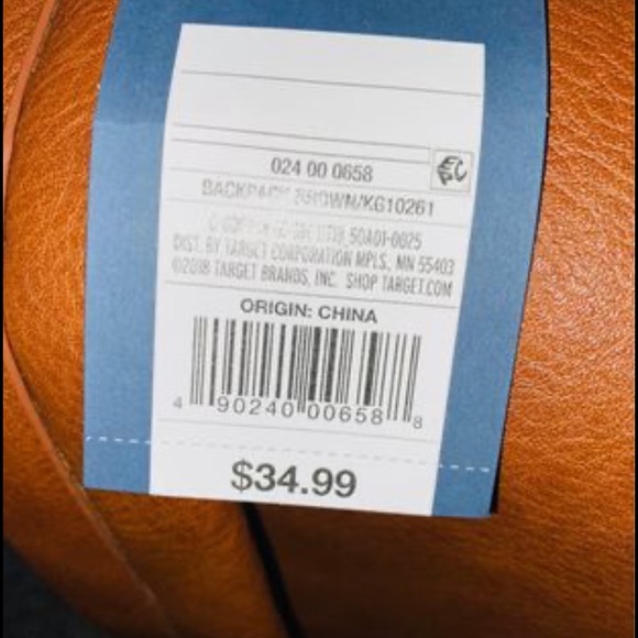 Universal Threads large backpack - Picture 5 of 6